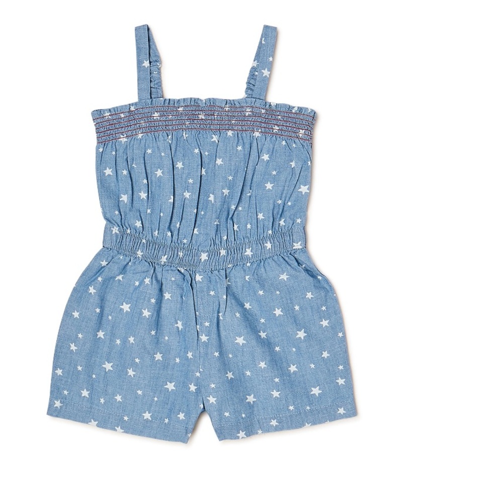 Way To Celebrate! Patriotic Romper